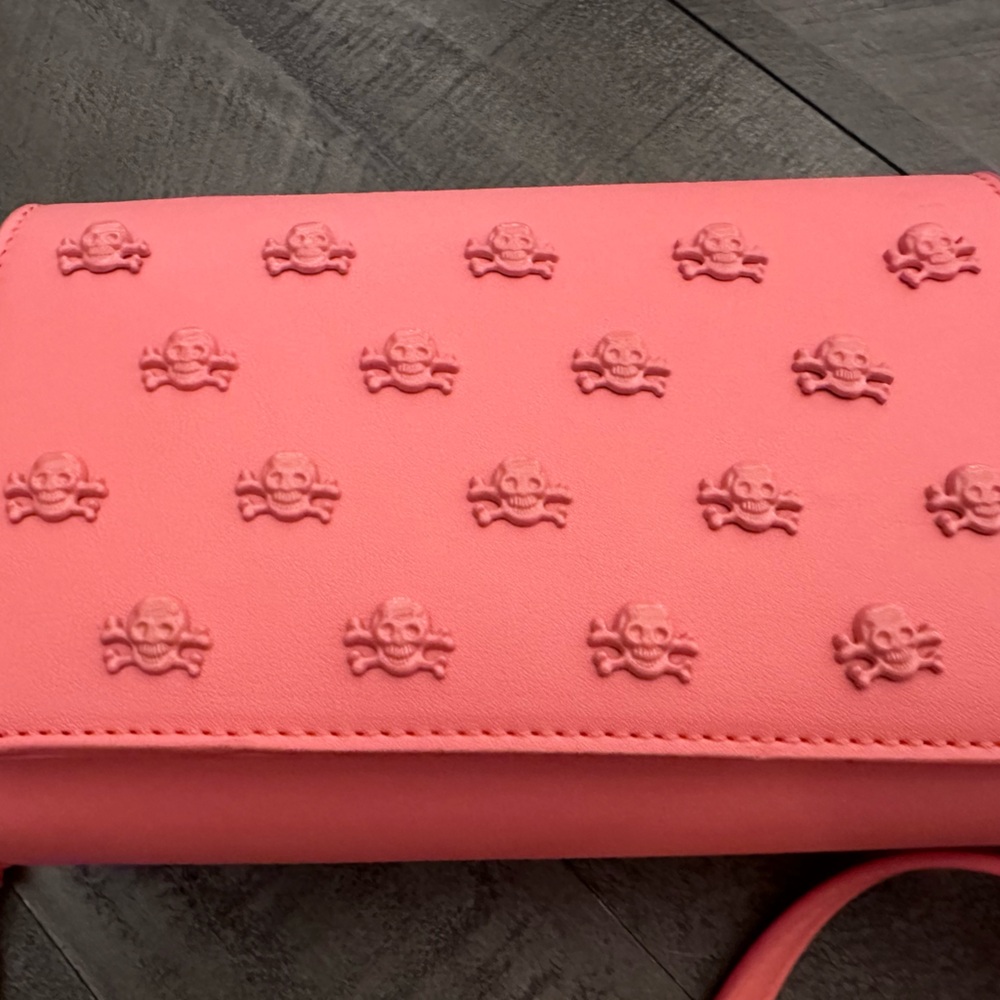 Betsy Johnson Skull Crossbody